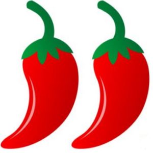 2 Chili Rating