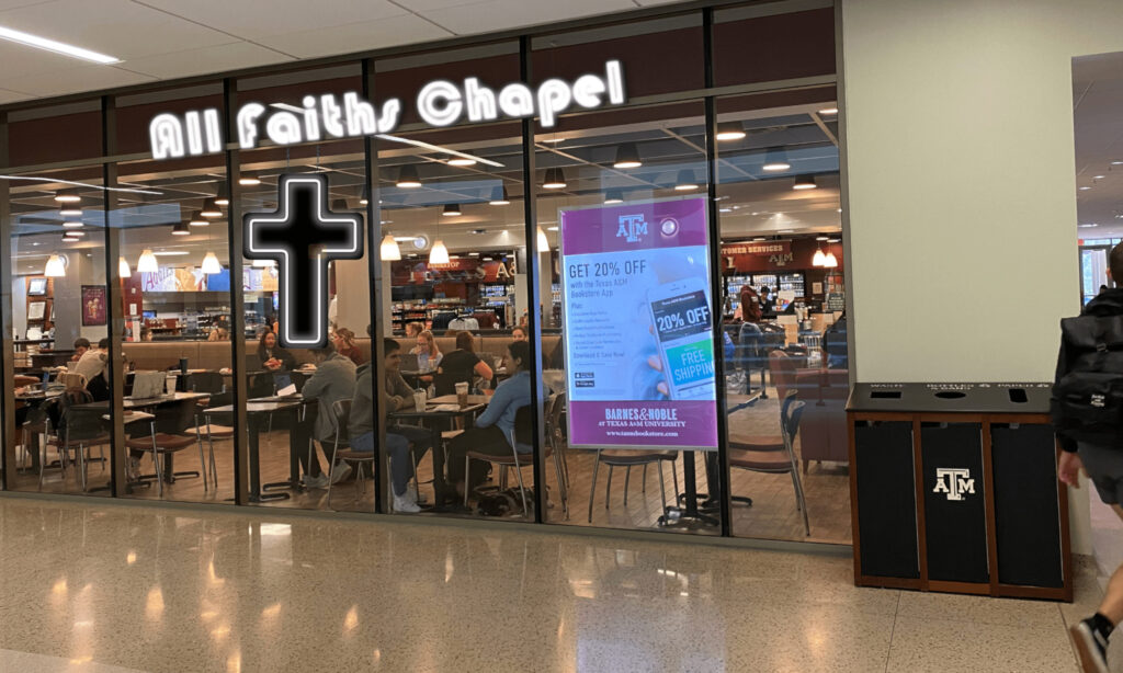 MSC Starbucks to Be Converted to All Faiths Chapel – The Mugdown