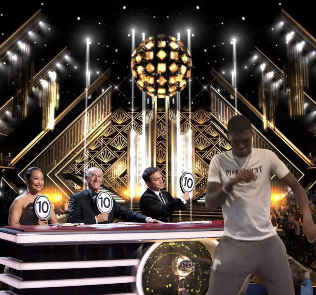 Marcel Reed Dancing Marcel Reed tp Train for Dancing With The Stars During Off-Season – The ...